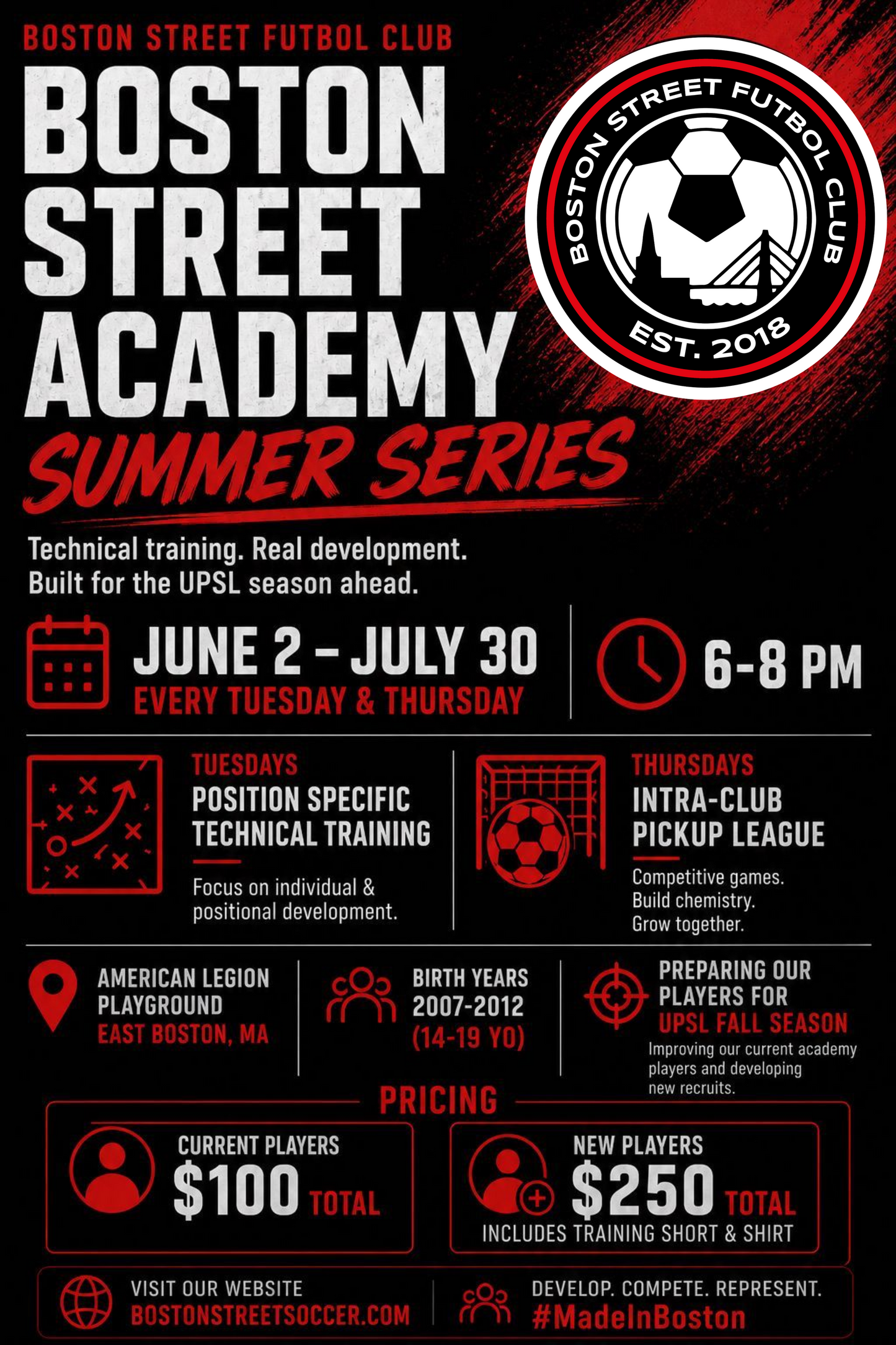 Youth Summer Series